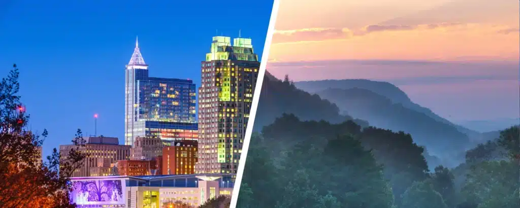 We Know the Ultimate Getaway from Raleigh, NC to Saluda, NC 1