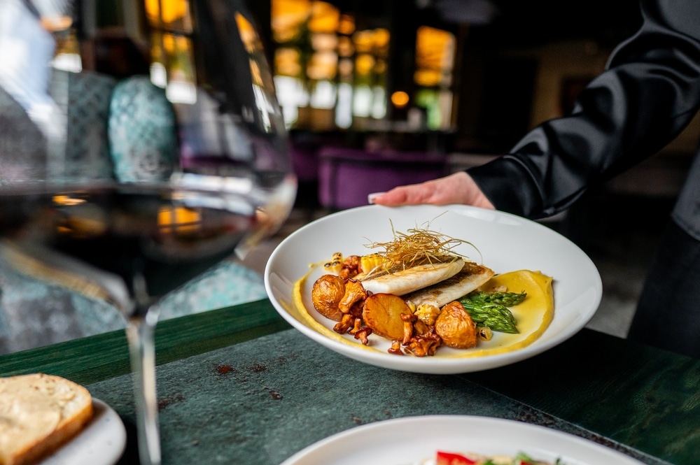 Dine at James Beard Restaurants in Asheville 4 gourmet plated meal at elevated spots like the James Beard awarded restaurants in Asheville