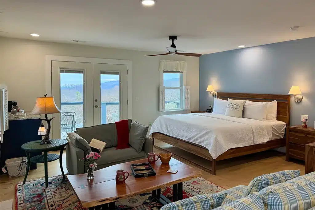 Paulownia Cottage Bedroom