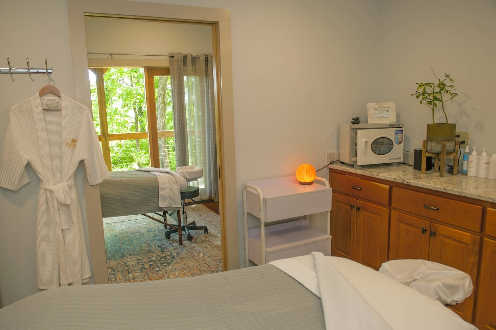 Enjoy a massage after a hike at one of the most luxurious Boutique Hotels in the North Carolina Mountains.