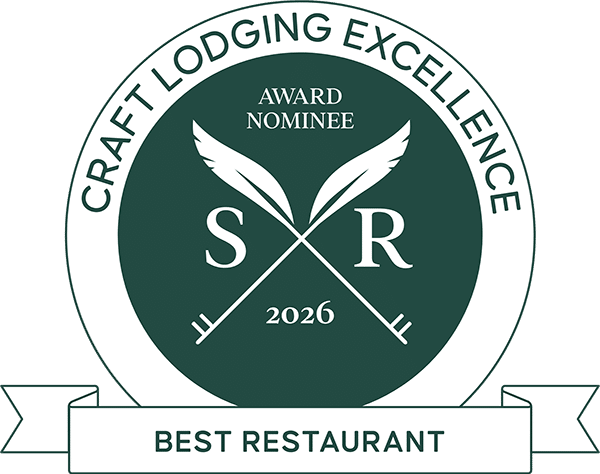 Select Registry 2026 Best Restaurant Nominee